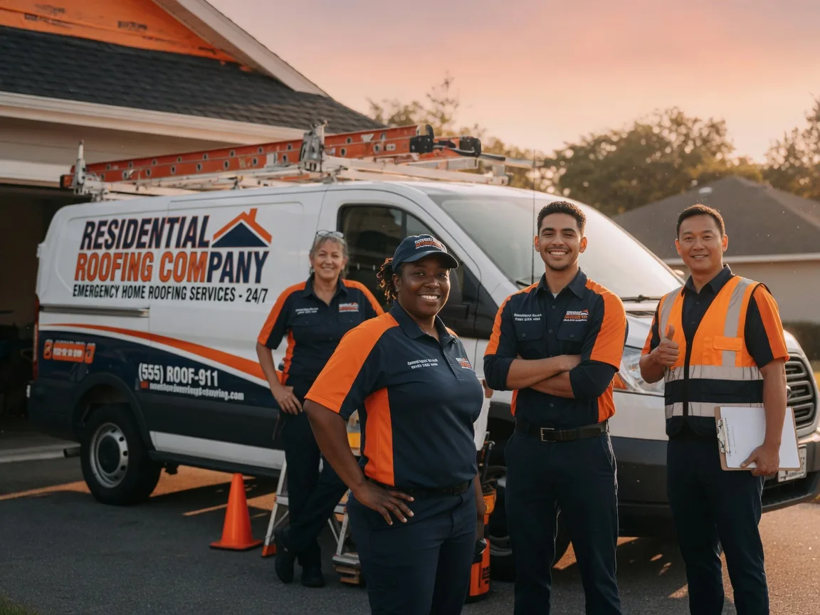 Emergency Roof Repair company in Kanawha Falls, WV
